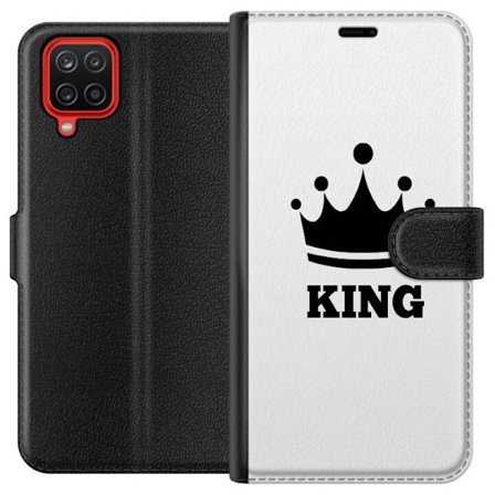 Kompatibelt Plånboksfodral till Samsung Samsung Galaxy A12 Kung