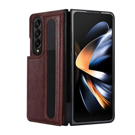 (Til Samsung Galaxy Z Fold 7) Beskyttende tegnebogs etui: Overlegen
