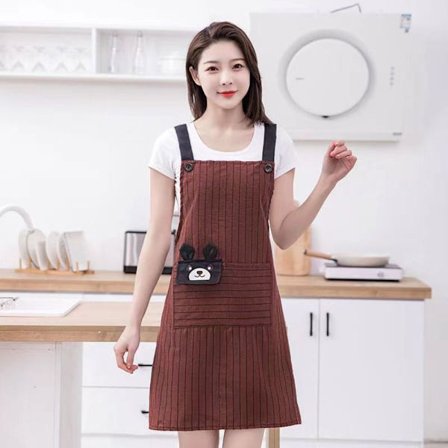 Kjøkkenforklær Dameforkle KAFFE