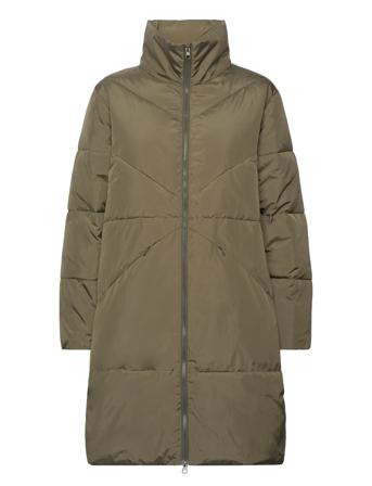 FREE/QUENT Fqolga-Jacket Khaki Green