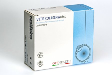VITREOLISINA IDRO 20 bustine