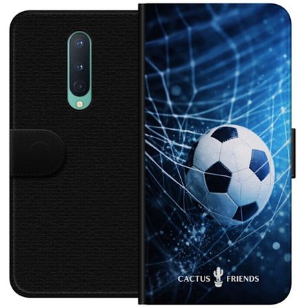 Kompatibelt Plånboksfodral till OnePlus OnePlus 8 Cactus and Friends – GoalRush