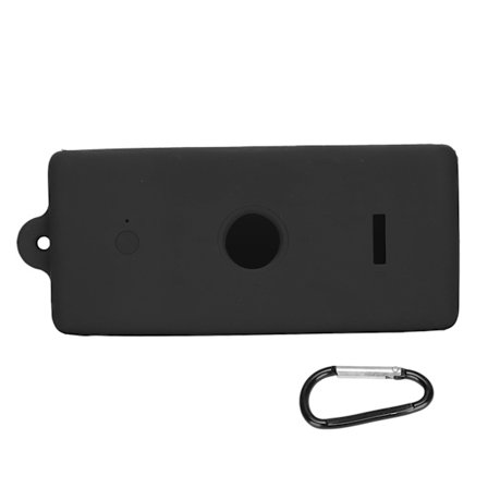 Emberton Bærbar Blød Stødsikker Højttaler Silikone Cover Sort