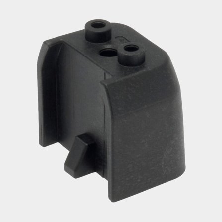 Seldén System 30 - End Adaptor for 30 mm High Beam Track, Composite (443-135)