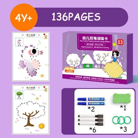 Pennkontroll Malebok 136 SIDER 136 SIDER