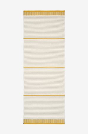 Horredsmattan - Villamatto Solvik - Keltainen - Villamatot - 75X200 - - Homeroom