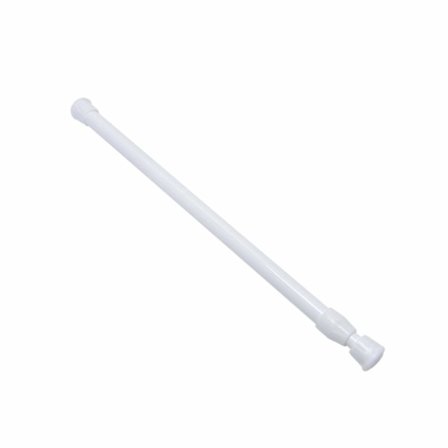 Uttrekkbar gardinstang, enkel installasjon av nettinggardinstenger