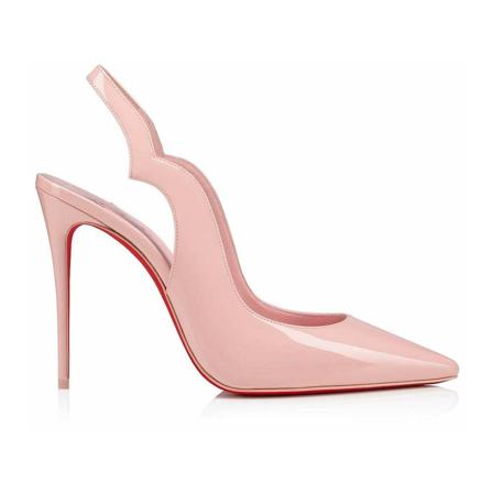 Christian Louboutin Sko Pink, Dame, Størrelse: 38 EU