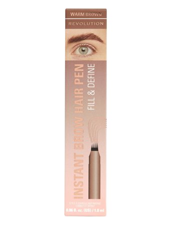 Revolution Beauty London Revolution Instant Brow Pen - Brown - ONE SIZE
