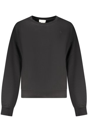 Calvin Klein Felpa Senza Zip Donna Nero