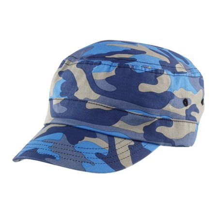 Result Headwear Urban Camo Cap One Size Indigo