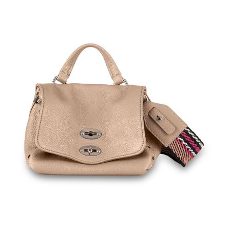 Zanellato, Bag Roze, Dames, Maat:ONE Size,leer