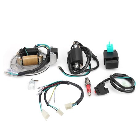 Tændspole Stator CDI Ledningsnet Tændrørssæt til XRCRF 50 50cc 125cc