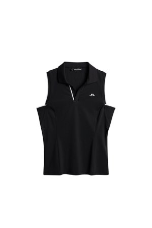 J.Lindeberg - Golf - Viola Sleeveless Top - Black - Frau - M