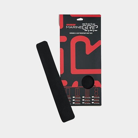 Harken Marine Grip Tape - 2x12", Black, 10 Pieces (MG1002-BLK)