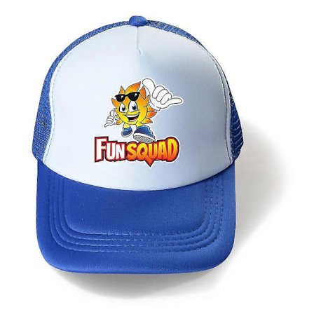 Lasten Poikien Tyttöjen Hauska Squad Gamer Snapback Baseball-lippis Kesä Säädettävä Verkko Aurinkohattu Lahja