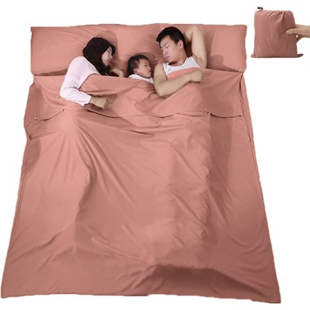 Portable Anti-fouling reiselaken - Rosa, lett og kompakt