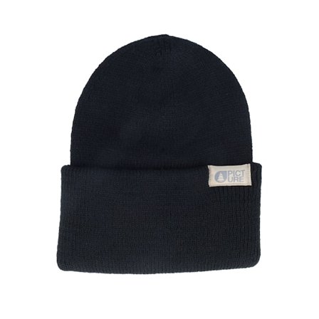 Picture - Noir cuff Bonnet - Mayoa Beanie A Black Cuff @ Hatstore