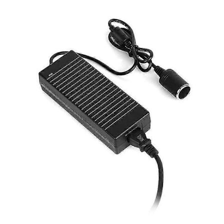 Bil Strömadapter Strömomvandlare Ac Adapter Dc 110v / 220v Till 12v 10a Strömadapter Omvandlare Eu-kontakt