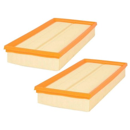 2 st Bilmotor Luftfilter Rengörare LR011593 LR161843 Passar Range Sport LR4 2010-2016