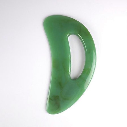 Lumilisse Vartalo Gua Sha, Glow Flow Vartalo Gua Sha, Lihasraappaustyökalu_Erikoislahja