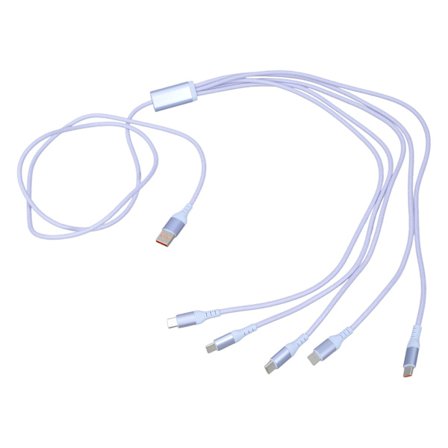 USB C Splitterkabel Multi USB C til USB Kabel 5 i 1 Type C Opladningsdatakabel