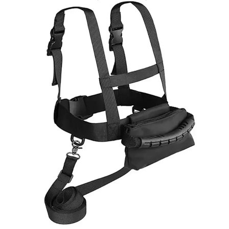 Barn ski sele med pose trekk tau baby gå slitesterk pålitelig barn ski sikkerhet belter trening belte for snowboarding