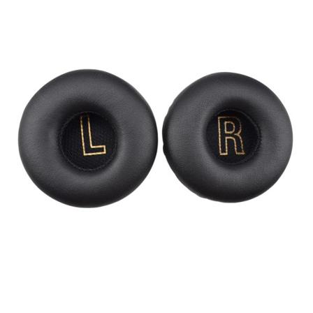 Udskiftning af ørepude til Meizu Hd50 Sponge Læder Taske med spænde Black