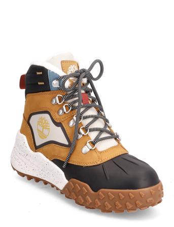 Moriah Range Hiker Wp Ins Shoes Boots Ankle Boots Laced Boots Brun Timberland*Betinget Tilbud
