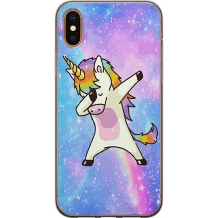 Apple iPhone X Deksel / Mobildeksel - Enhorn