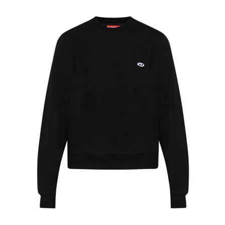 Diesel Sweatshirt Sort, Dame Sweatshirts
