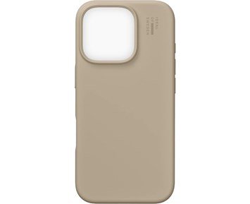 IDEAL OF SWEDEN Silicone Case MagSafe iPhone 16 Pro Beige - Silikonskal med MagSafe till iPhone 16 Pro