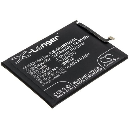 Batteri til SmartPhone, Mobil til Xiaomi Mi 8 Youth, Mi 8 Youth Standard Edition og andre.