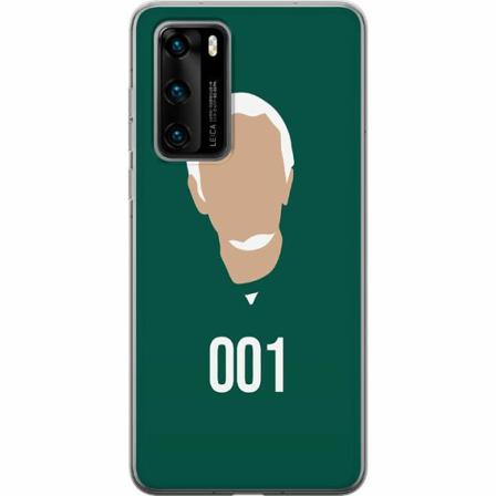 Huawei P40 Mjukt Skal - Squid Game