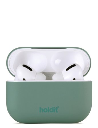 Holdit Silicone Case Airpods Pro - Green - AIRPODS PRO