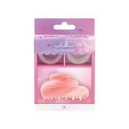INVISIBOBBLE Accessori SET Cloud Pop - Fermagli ed Elastici