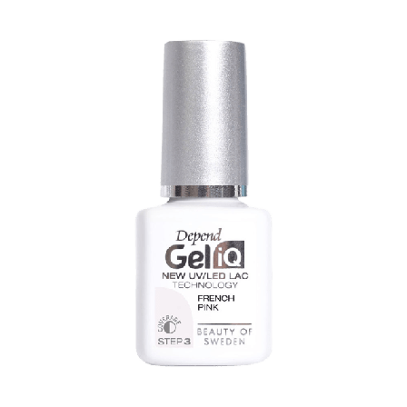 Depend Gel iQ Nagellack Unisex Rosa 5 ML