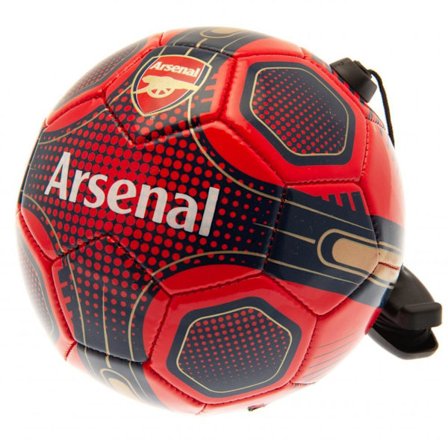 Arsenal FC Skills Träningsboll 2 Röd/Marinblå Red/Navy Blue-FA5-