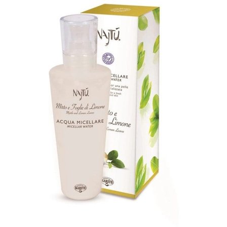 Najtù Mirto E Foglie Di Limone Acqua Micellare 200ml