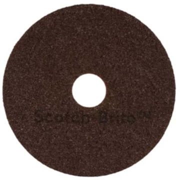 Gulvrondell 3M Brun 10" 5-pakn