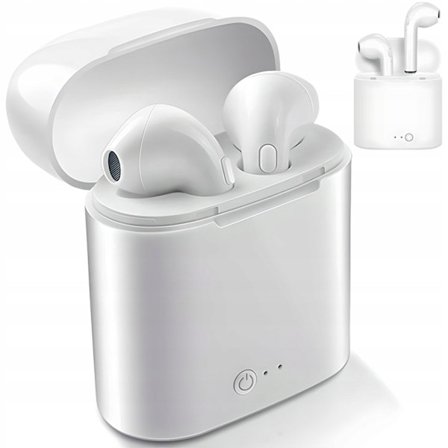 Urheilulliset Langattomat Korvanappikuulokkeet I7S Tws Bluetooth 5.0 Ja Powerbank