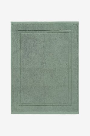 Borganäs of Sweden - Helle Duschmatta - Grön - Badrumsmattor - 50X70 - Från Homeroom