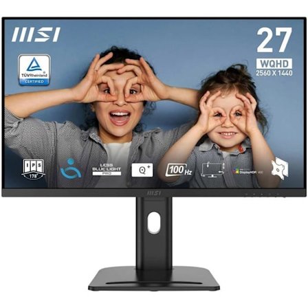 PC-skärm - MSI - PRO MP273QPDE E2 - 27" WQHD - IPS - 100Hz