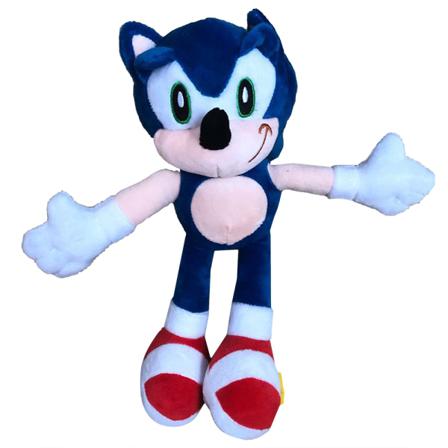 28 Cm Sonic The Hedgehog Mjuka Plyschleksaker Tecknad Karaktärsdocka