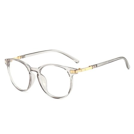 Anti-Blue Light Glasögon Överdimensionerade glasögon GRÅ GRÅ