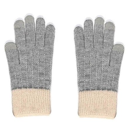 Varme vinterhansker med berøringsskjerm, termiske hansker med fleecefôr, vindtette hansker, utendørs gave BBP