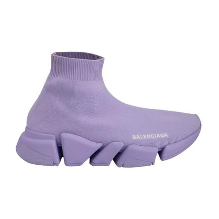Balenciaga Vintage Sneakers Lilla, Dame Vintage Sko, Størrelse: 37 EU