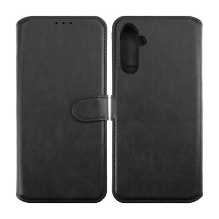 Samsung Galaxy A54 5G Pl nboksfodral Rvelon - Svart Black