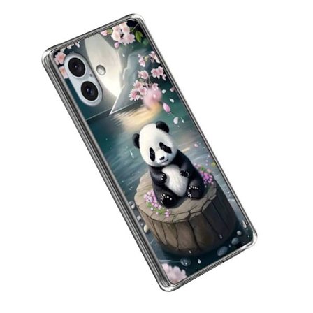Vibe iPhone 16 deksel - Panda