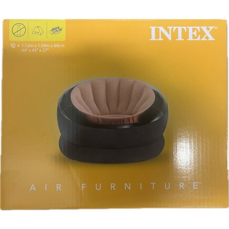 INTEX Empire Chair Uppblåsbar fåtölj Beige